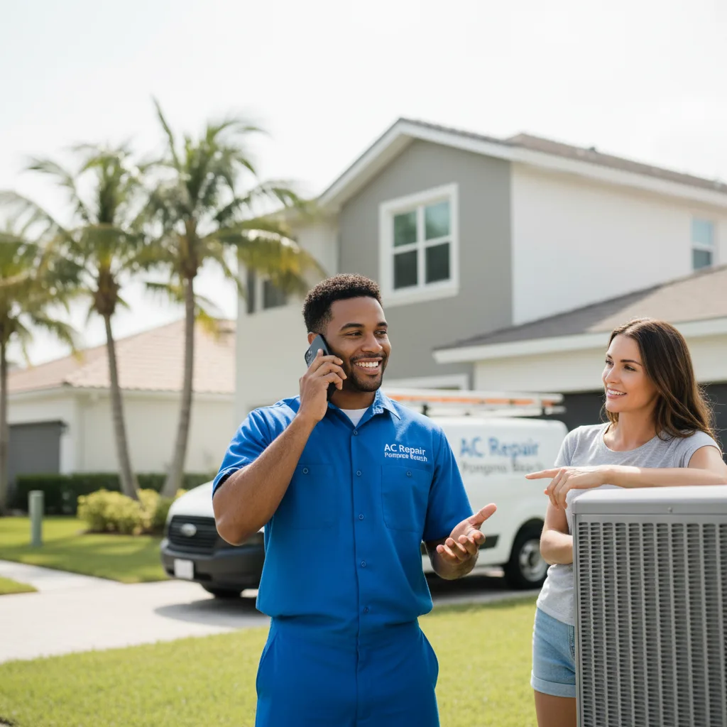 AC Repair Pompano Beach customer support in Palacios