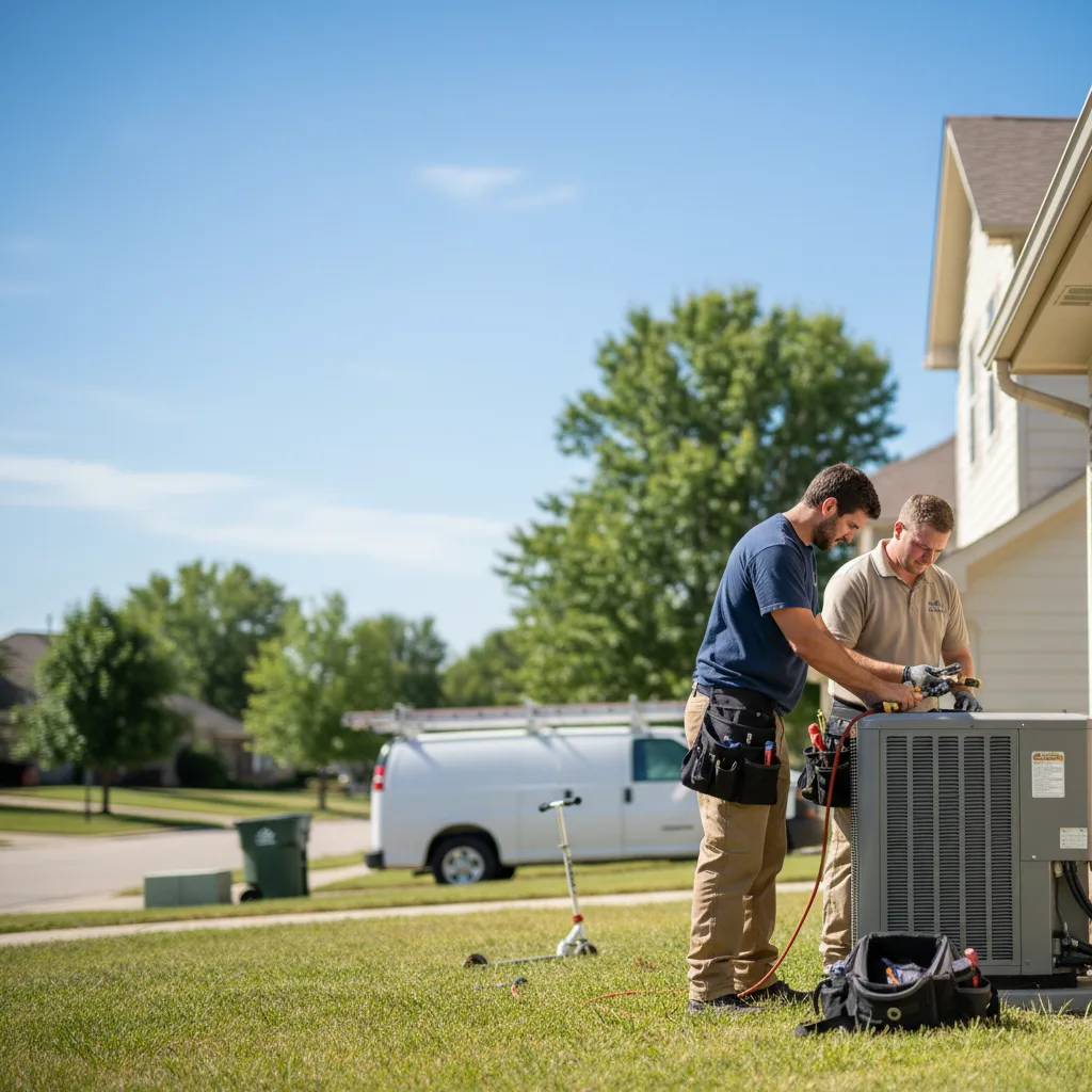 AC Repair in Palacios